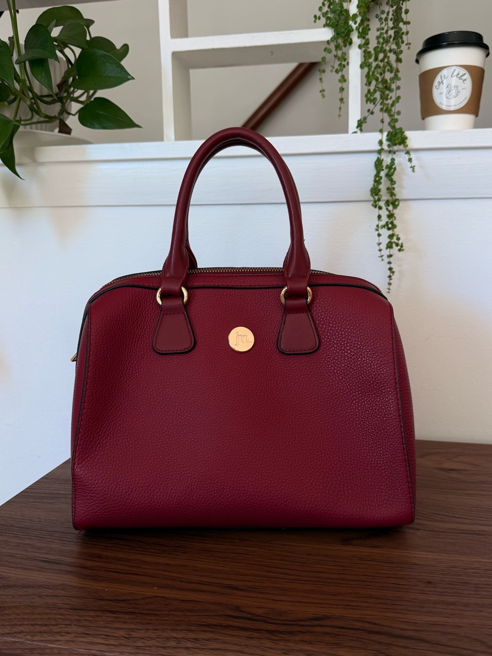 Berry Venture Satchel | Like New Jessica Moore